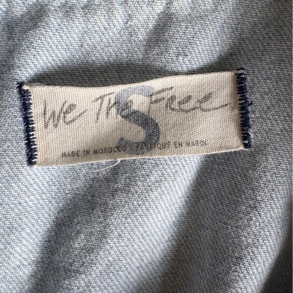 Free People x We The Free Marci Jumpsuit in Clear Skies - Picture 10 of 13